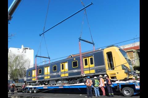 Alstom is delivering a total of 120 Metropolis cars for Line H.